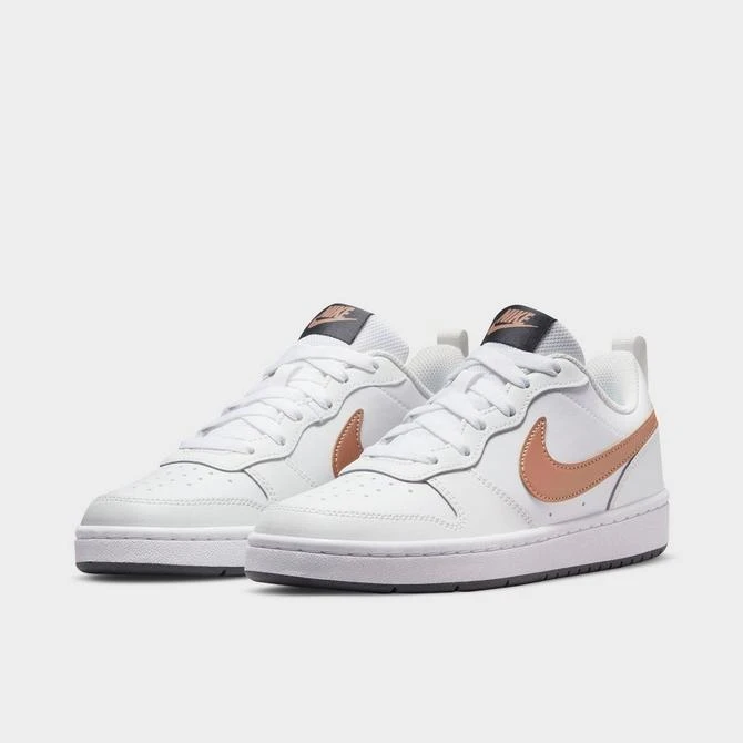 商品NIKE|Big Kids' Nike Court Borough Low 2 Casual Shoes,价格¥447,第2张图片详细描述