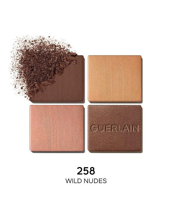 商品Guerlain|Ombres G Quad Eyeshadow Palette,价格¥633,第3张图片详细描述