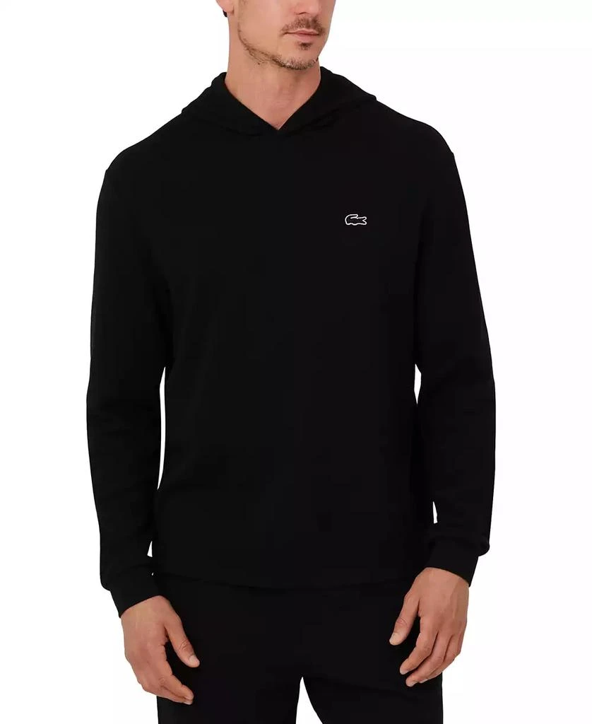 商品Lacoste|Men's Thermal Sleep Waffle Hoodie,价格¥441,第1张图片