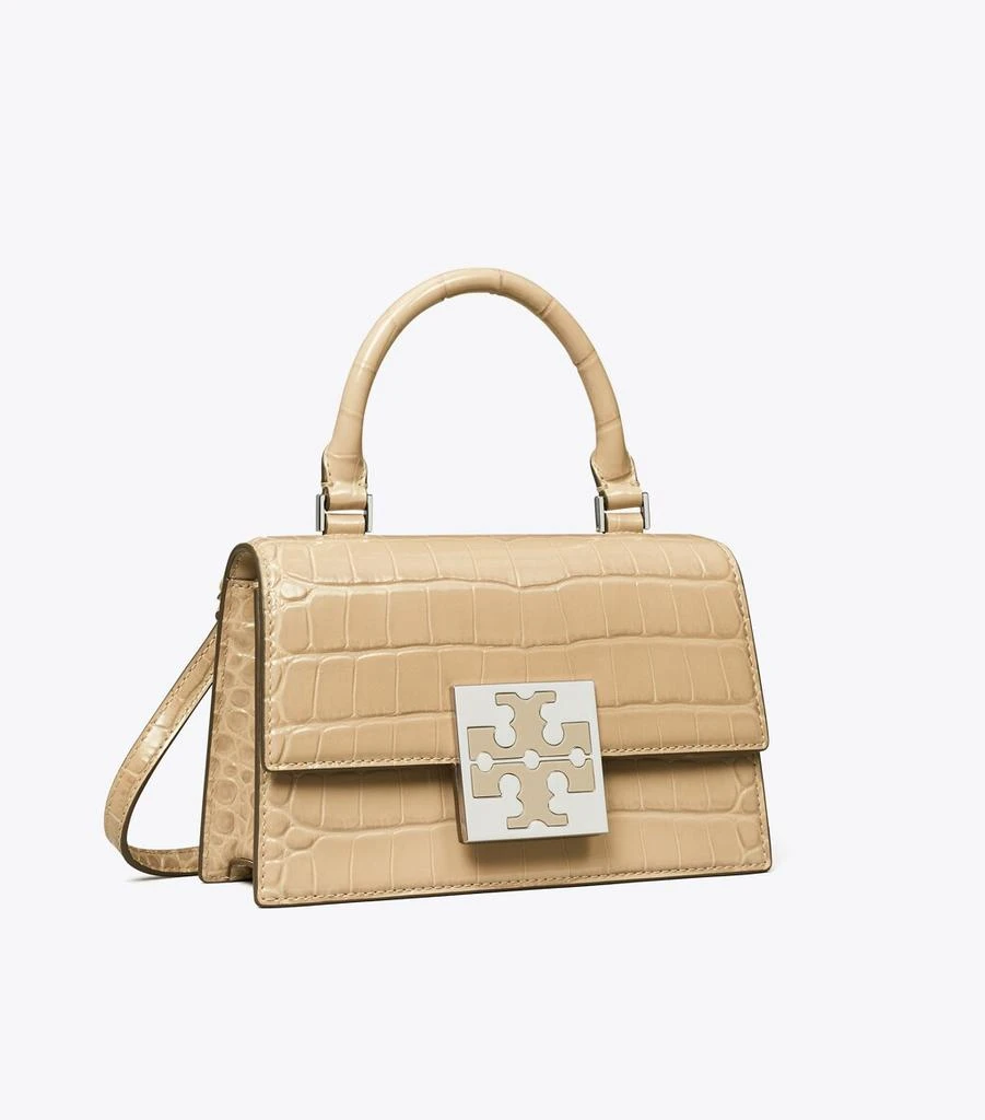 商品Tory Burch|Bon Bon Croc-Embossed Mini Bag,价格¥2068,第1张图片