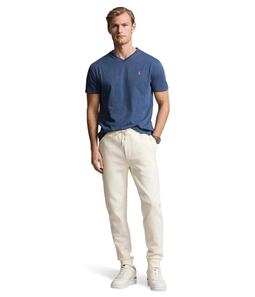 商品Ralph Lauren|Classic Fit Jersey V-Neck T-Shirt,价格¥313,第4张图片详细描述