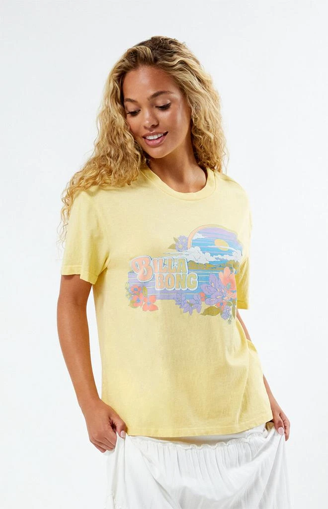 商品Billabong|Island Blooms T-Shirt,价格¥294,第1张图片详细描述