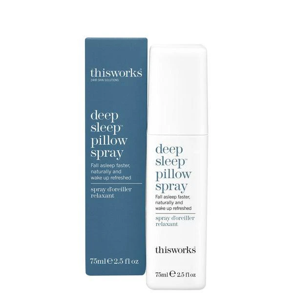 商品this works|this works Deep Sleep Pillow Spray (75ml),价格¥244,第1张图片