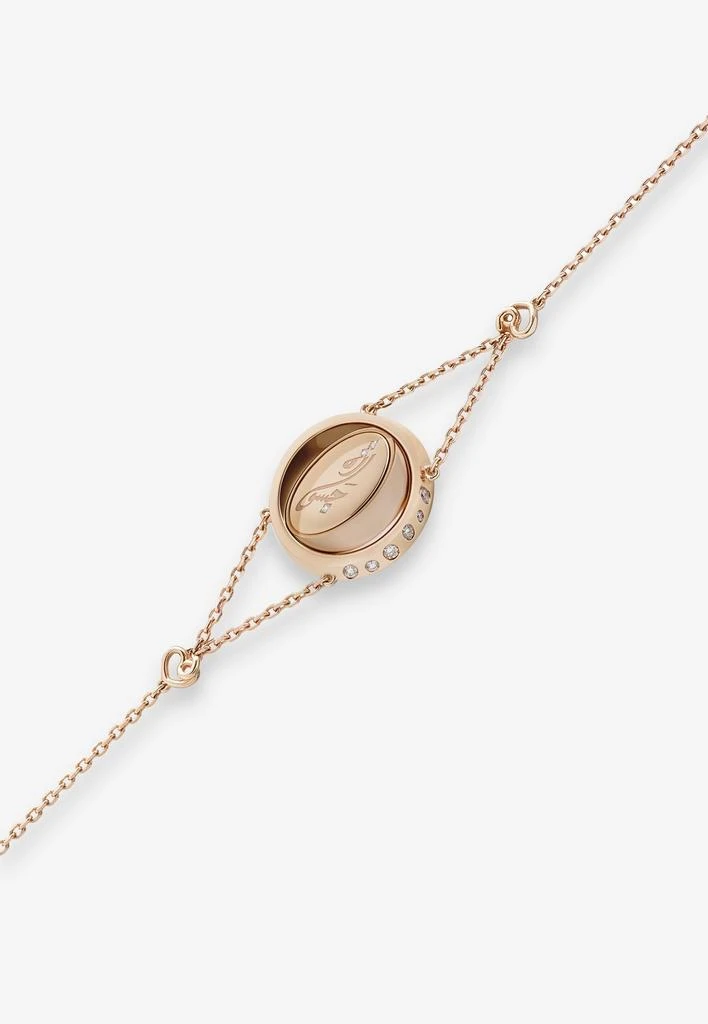商品Intisars|Me Oh Me Sparkly Red 18K Rose Gold Diamond Bracelet,价格¥31676,第3张图片详细描述