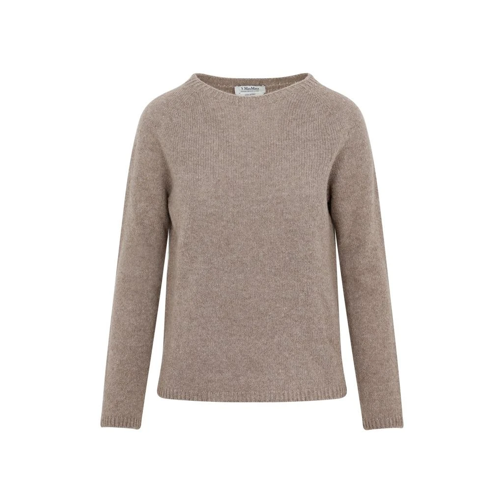 商品Max Mara|'S Max Mara Long-Sleeved Crewneck Knitted Jumper,价格¥1116,第1张图片