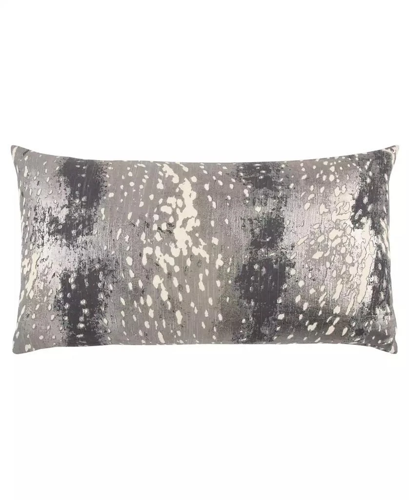 商品Rizzy Home|Abstract Design Polyester Filled Decorative Pillow, 14" x 26",价格¥314,第1张图片