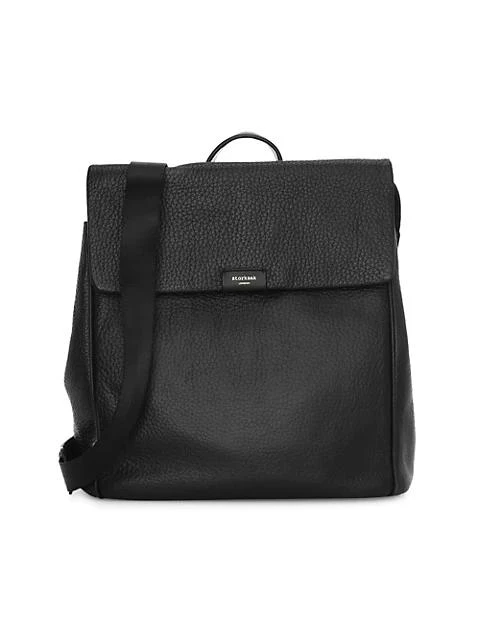 商品Storksak|St. James Leather Diaper Bag Backpack,价格¥1960,第4张图片详细描述