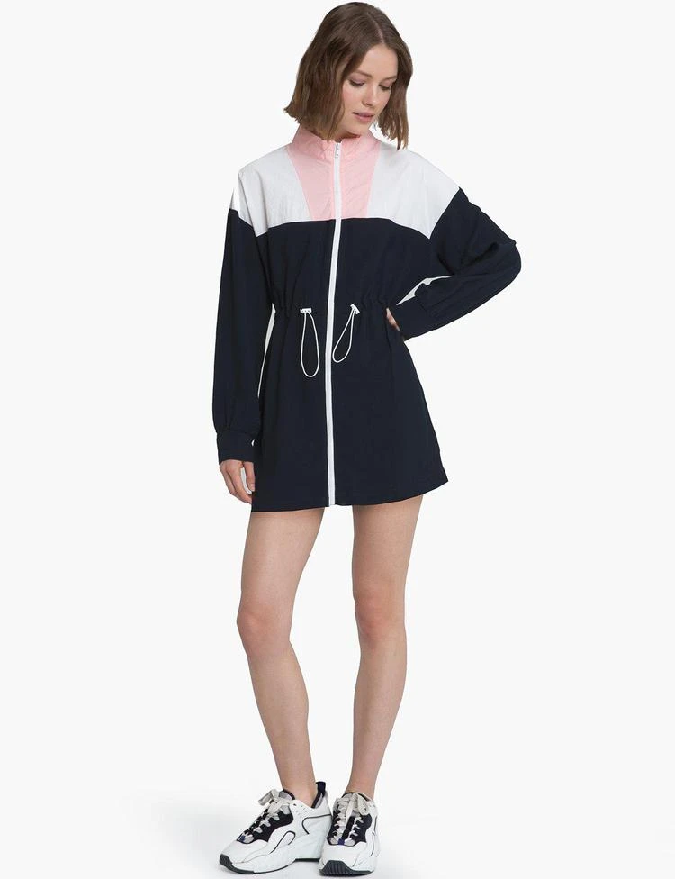 商品Pixie Market|Color Block Windbreaker Jacket Dress,价格¥873,第1张图片