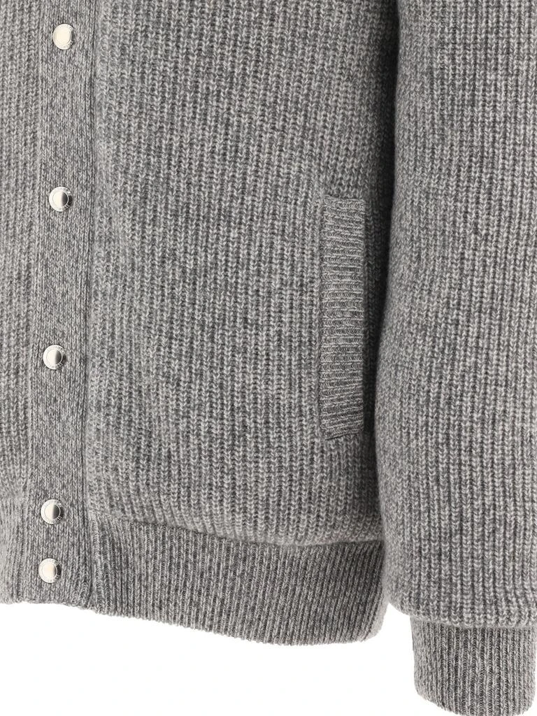 商品Brunello Cucinelli|Brunello cucinelli men's grey other materials outerwear jacket,价格¥28867,第4张图片详细描述