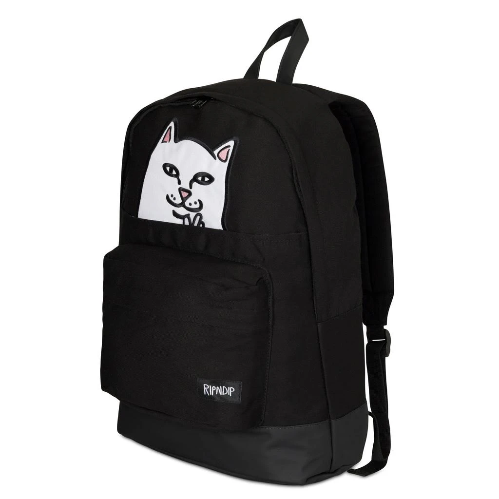 Lord Nermal Velcro Hands Backpack (Black) 商品