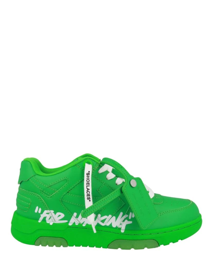 商品Off-White|Out Of Office "For Walking" Low-Top Sneakers,价格¥1849,第1张图片