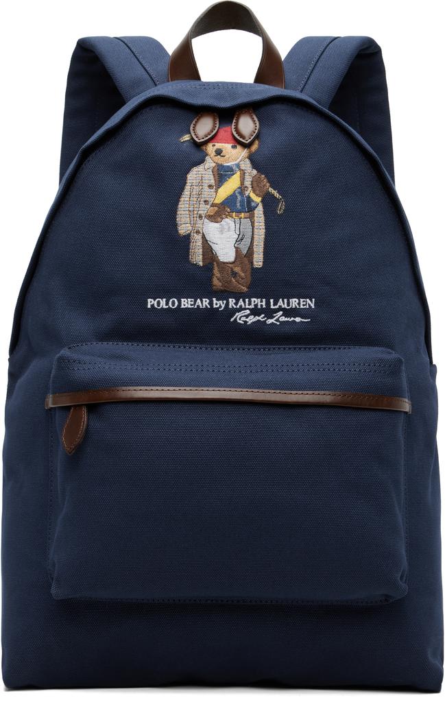 Mochila de lona Polo Bear para hombre image 2