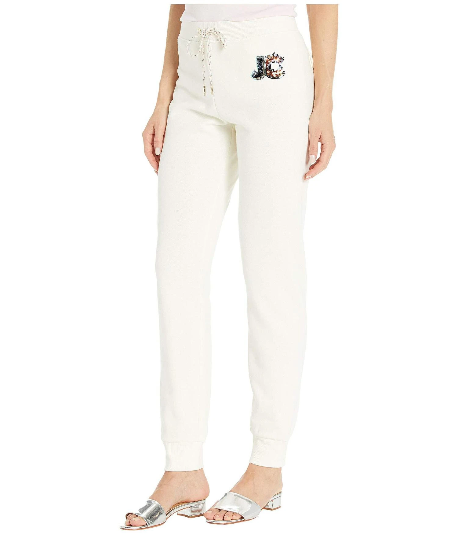 商品Juicy Couture|Multi Sequin Juicy Ft Logo Track Zuma Pants,价格¥211,第1张图片