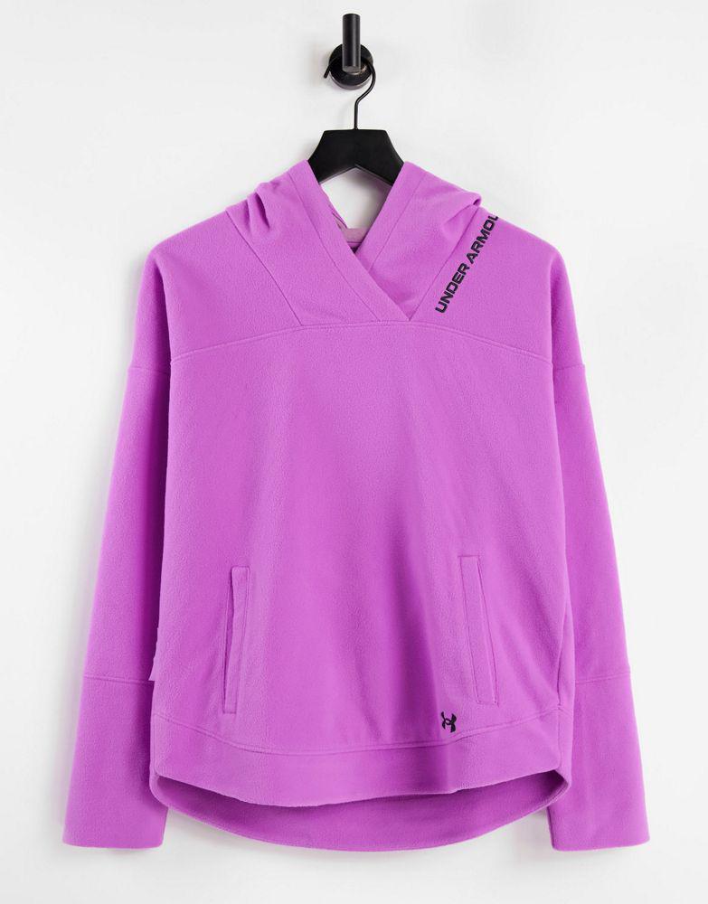 商品Under Armour|Under Armour recover fleece hoodie in purple,价格¥259,第1张图片