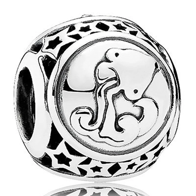 商品[国内直发] PANDORA|PANDORA 银色女士串珠 791934,价格¥286,第1张图片