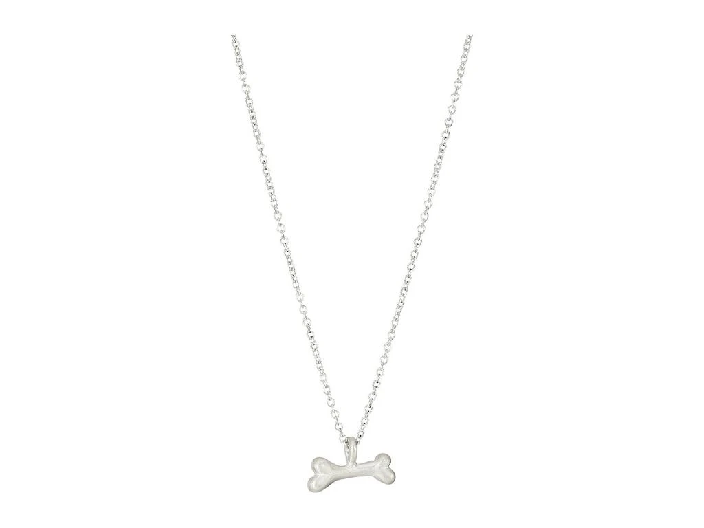 商品Dogeared|In Dogs We Trust, Dog Bone Necklace,价格¥384,第2张图片详细描述