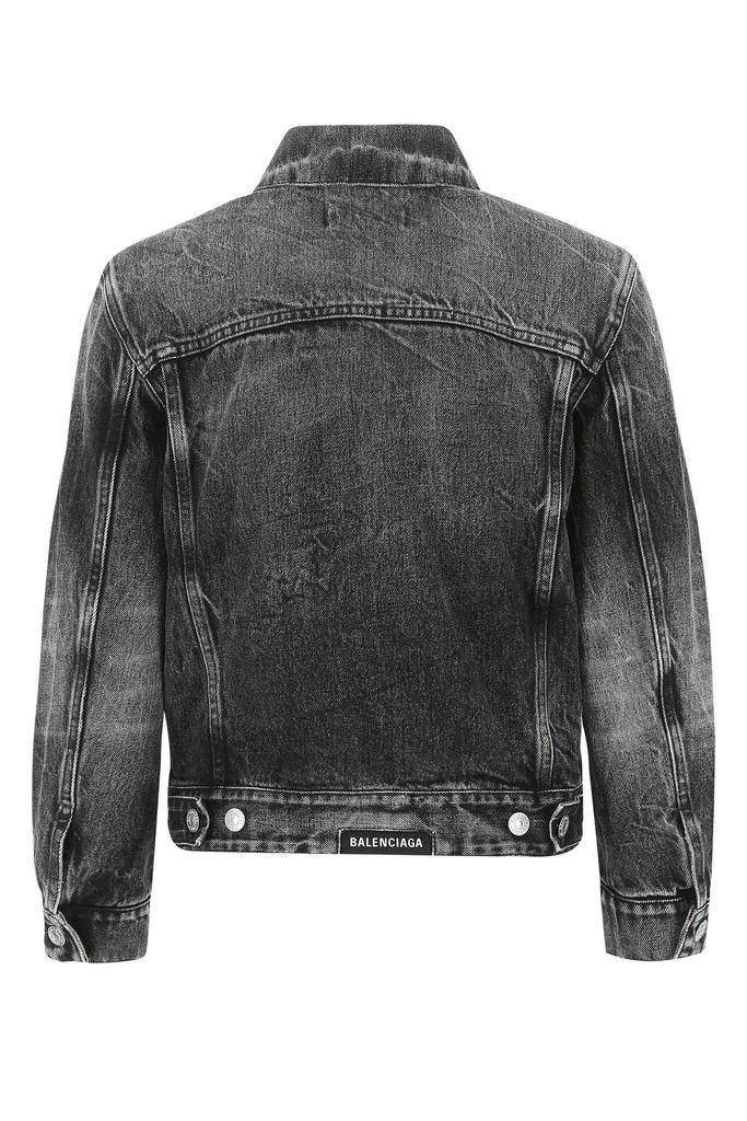 商品Balenciaga|Denim jacket  Nd Balenciaga Donna,价格¥8185,第2张图片详细描述