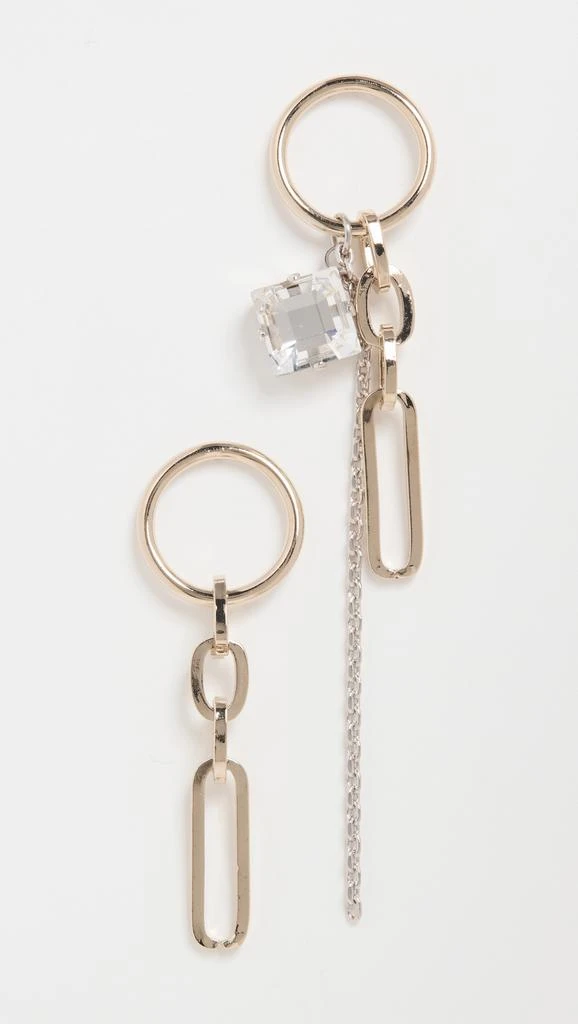 商品Justine Clenquet|Justine Clenquet Paloma 耳环,价格¥620,第2张图片详细描述