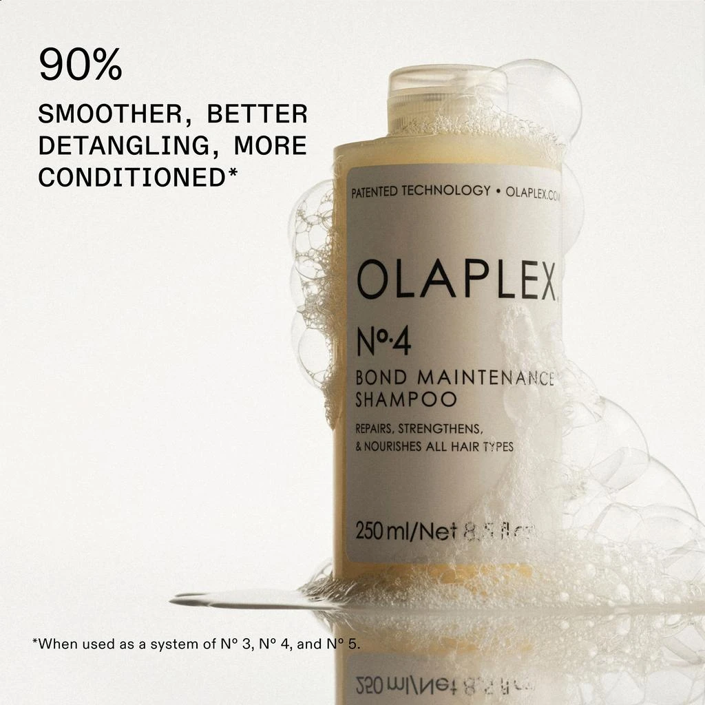 商品Olaplex|Olaplex No. 4 Bond Maintenance Shampoo,价格¥133,第4张图片详细描述