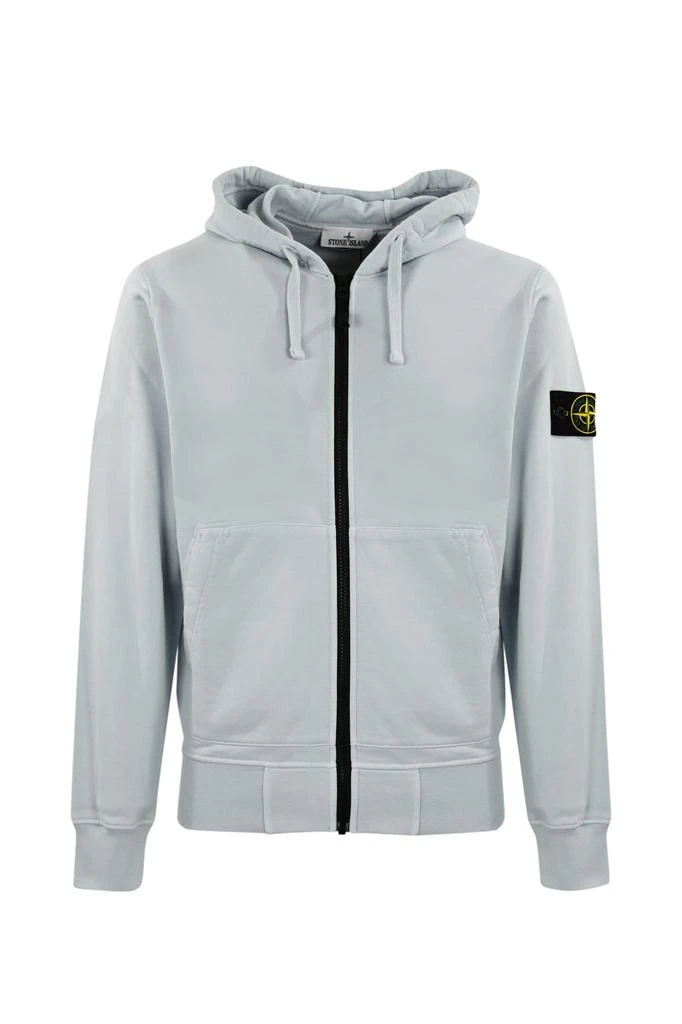 商品Stone Island|Zip Sweatshirt 64251,价格¥2716,第1张图片