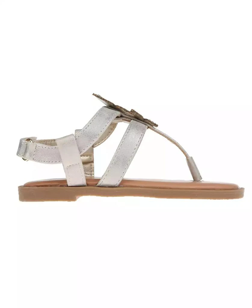Big Girl's Fashion Sandal with 3D Cutout Self Butterflies Polyurethane Sandals 商品