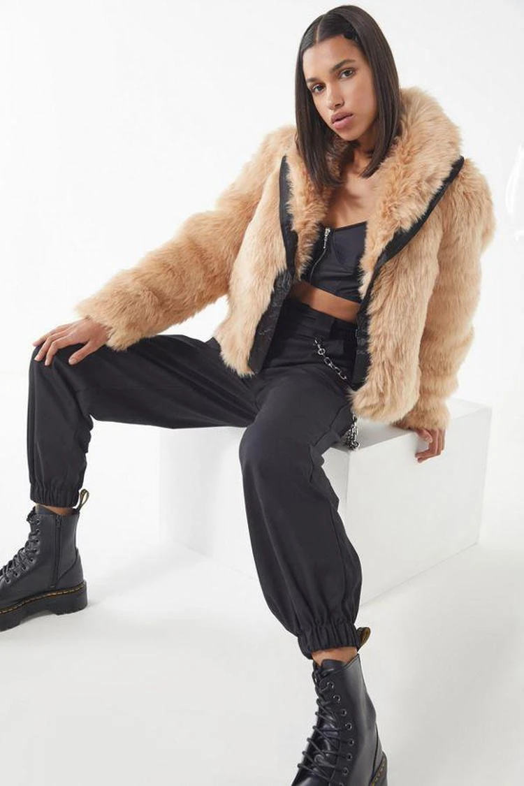 商品I.AM.GIA|I.AM.GIA Aurora Faux Fur Jacket,价格¥1331,第2张图片详细描述