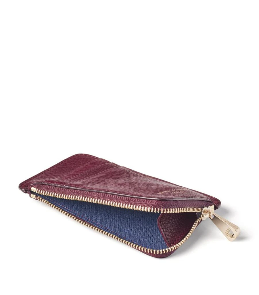 商品Aspinal of London|Small Leather Zipped Card Holder,价格¥502,第3张图片详细描述