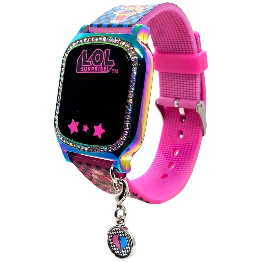 Kid's LOL Surprise Multicolored Silicone Touchscreen Watch 36x33mm商品第2张图片规格展示