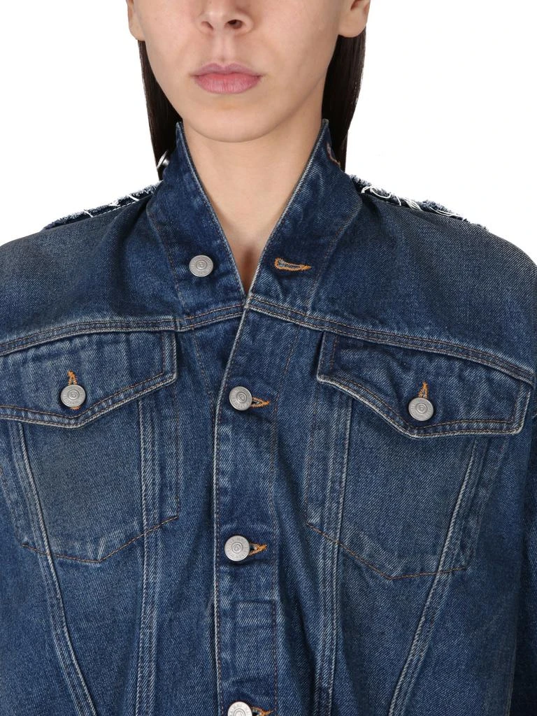 商品MM6|MM6 Maison Margiela Denim Jacket,价格¥3531,第4张图片详细描述