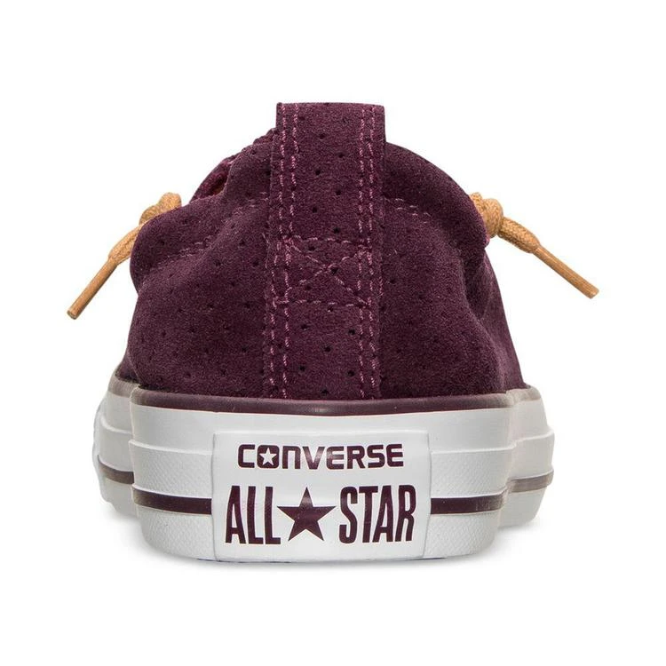 商品Converse|Chuck Taylor Shoreline 女士镂空麂皮休闲鞋,价格¥278,第5张图片详细描述