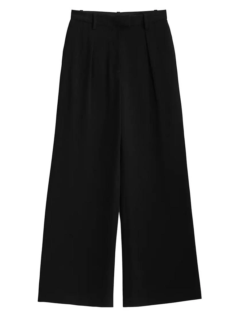 商品Rag & Bone|Pleated Japanese Crepe Wide-Leg Pants,价格¥3315,第1张图片