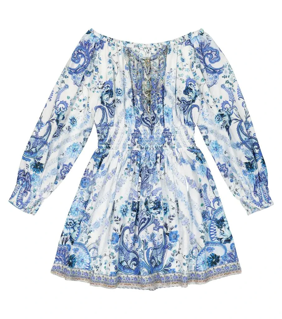 商品Camilla|Paisley cotton dress,价格¥1492,第1张图片