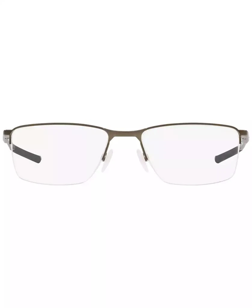 商品Oakley|OX3218 Men's Rectangle Eyeglasses,价格¥1608,第2张图片详细描述