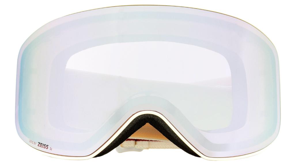 Chloe Women's Ski Mask Sunglasses CH0072S 001 Cream 99mm商品第2张图片规格展示