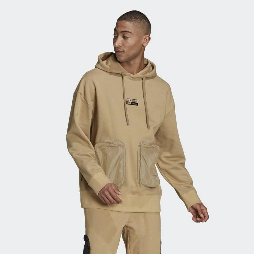 商品Adidas|Men's adidas R.Y.V. Loose Fit Hoodie,价格¥430,第2张图片详细描述