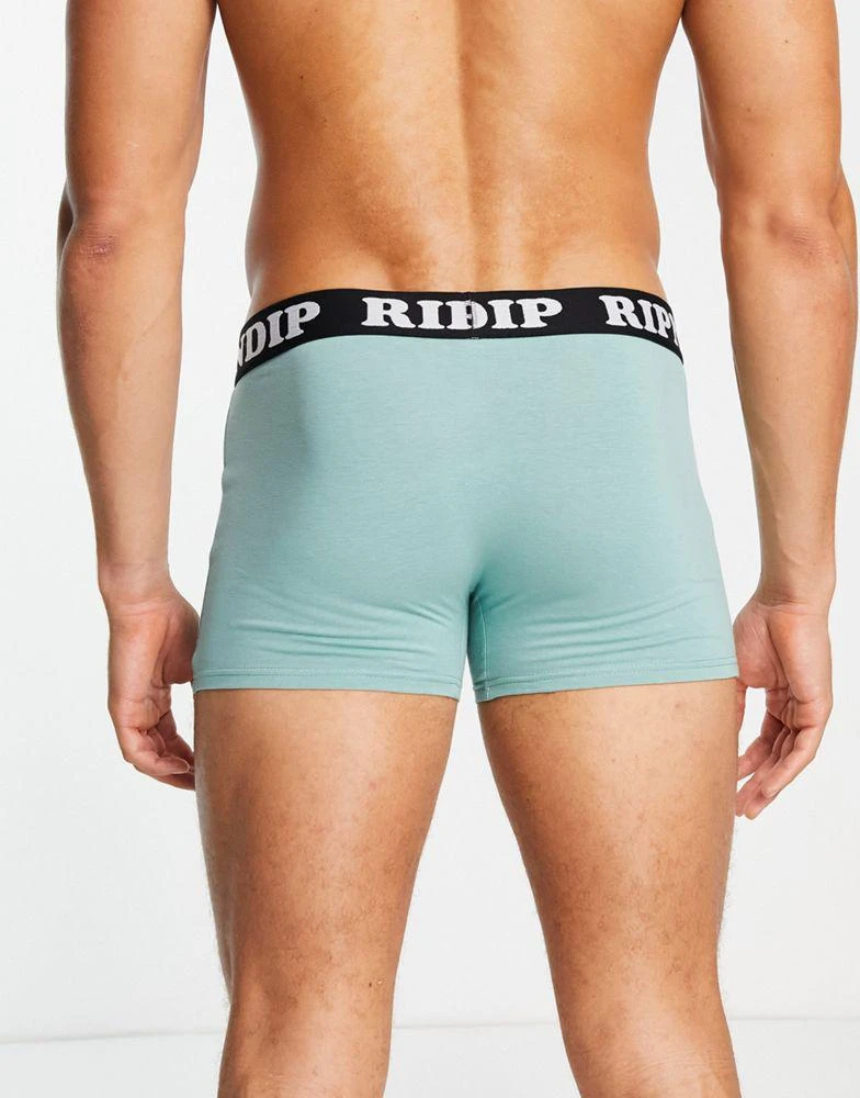 商品Rip N Dip|RIPNDIP peek a nermal boxers in green,价格¥173,第2张图片详细描述