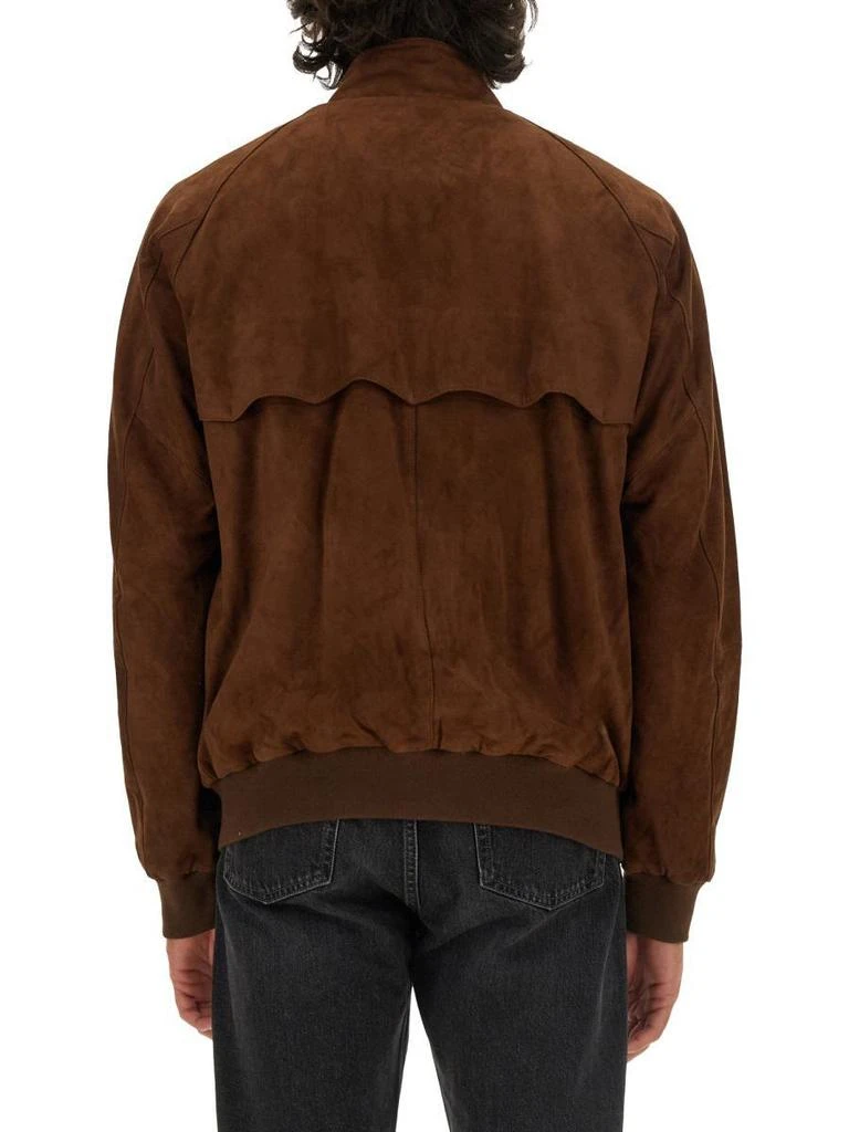 商品Baracuta|Baracuta LEATHER JACKETS in Brown,价格¥3312,第3张图片详细描述