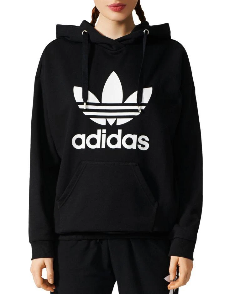 商品Adidas|logo图案连帽卫衣,价格¥419,第1张图片