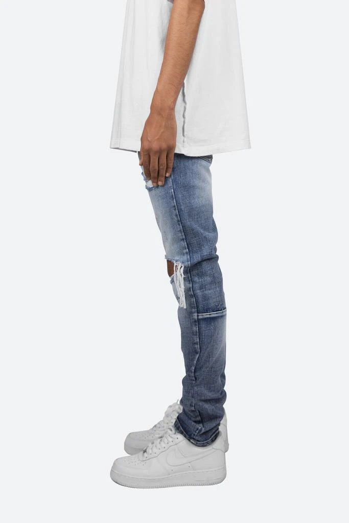 商品MNML|M301 Slim Denim - Blue,价格¥242,第3张图片详细描述