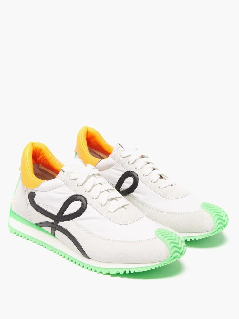 商品Loewe|Flow Runner nylon and suede trainers,价格¥6061,第5张图片详细描述