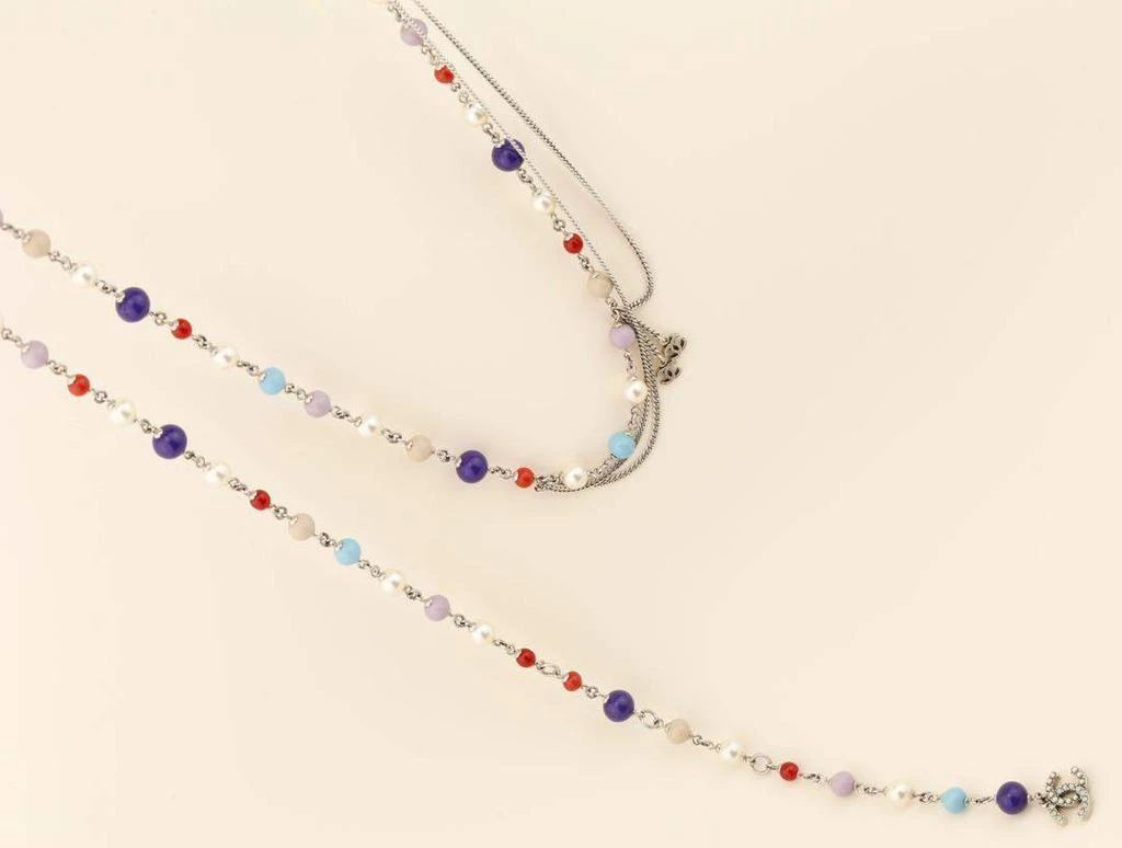 Chanel CC Logo Multicolor Long Necklace 商品