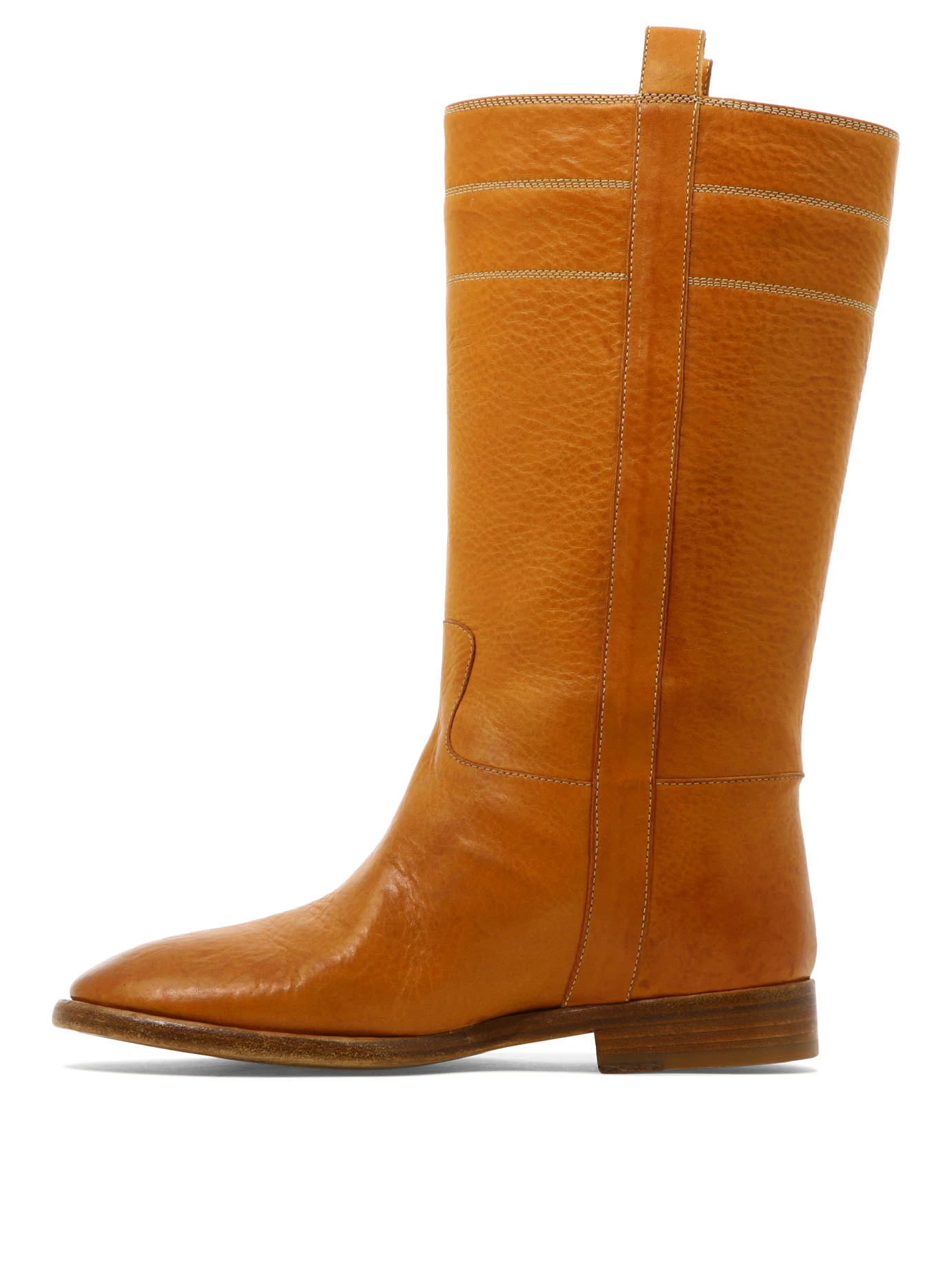 商品【商品预售7天】 SARTORE|SARTORE 女士靴子 SR390601MIELE 棕色,价格¥2196,第4张图片详细描述