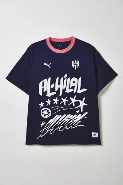 商品Puma|Puma Al-Hilal SFC Graphic Tee,价格¥261,第1张图片