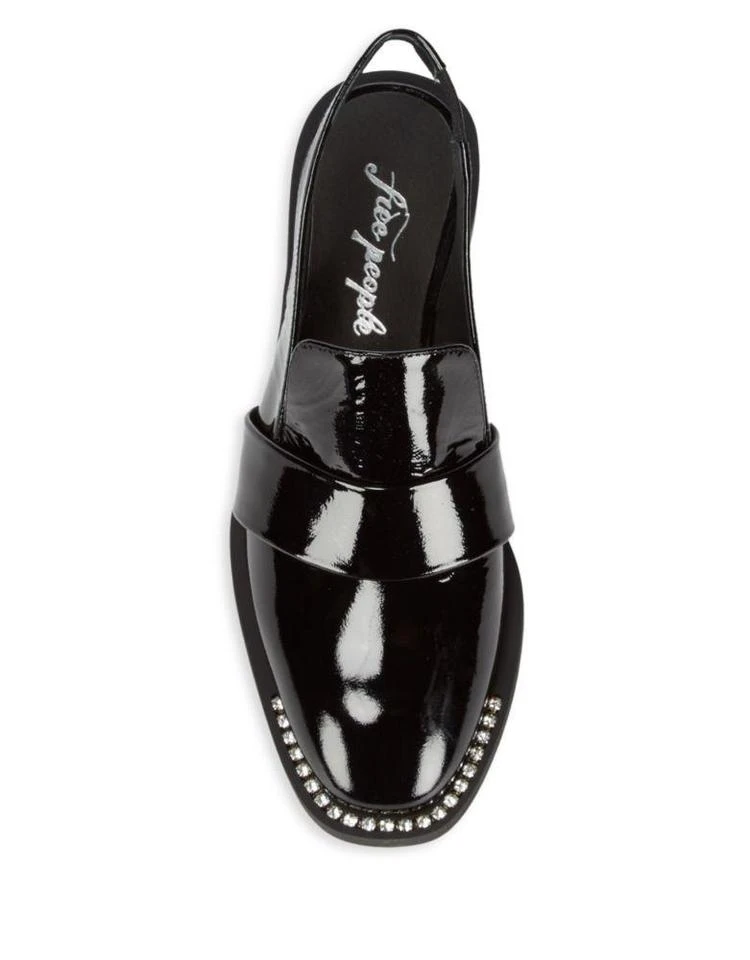 商品Free People|Abbey Leather Slingback Loafers,价格¥268,第5张图片详细描述