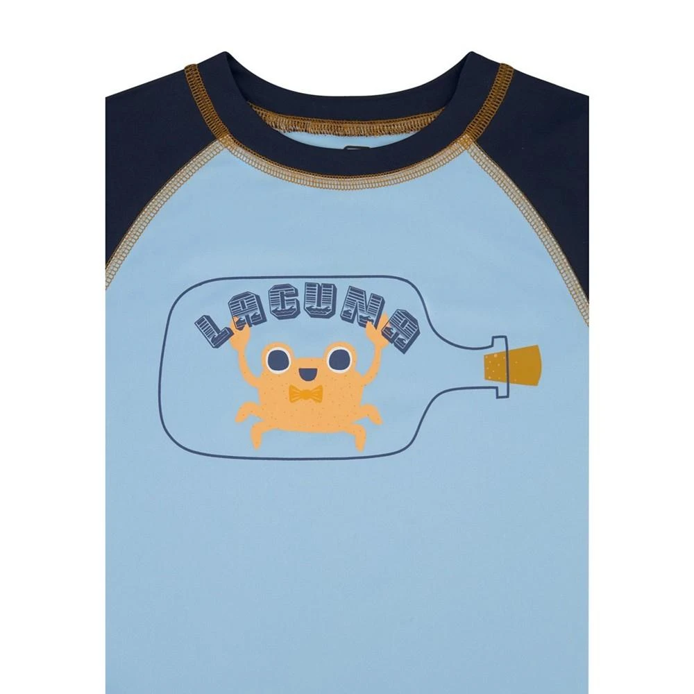 Little Boys Abby Normal Swim Set, 2 Piece 商品