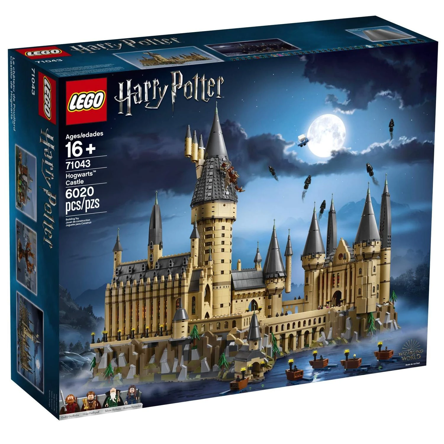 商品LEGO|乐高 哈利波特霍格沃滋城堡 71043,价格¥3322,第4张图片详细描述
