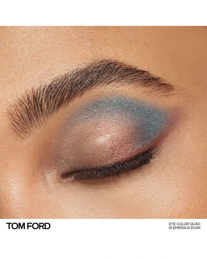 商品Tom Ford|Soleil Eye Color Quad Eyeshadow Palette - Emerald Dusk,价格¥712,第4张图片详细描述