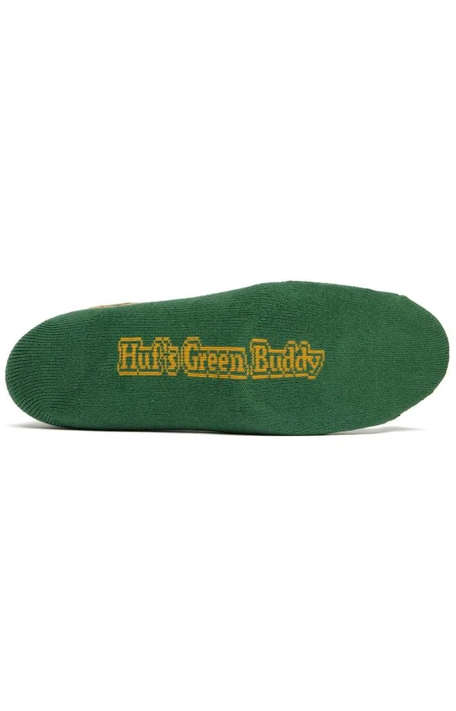 商品HUF|Green Buddy Spotlight Socks - Green,价格¥50,第2张图片详细描述