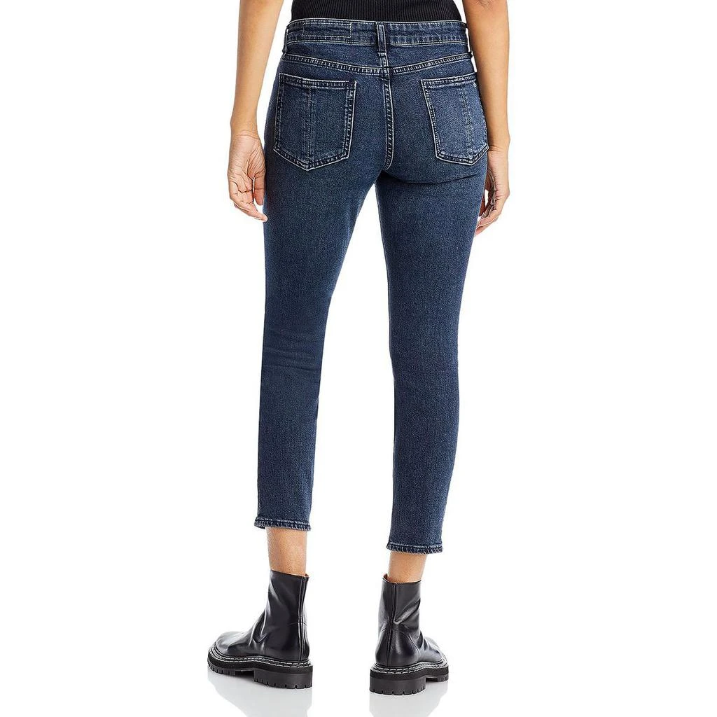 商品Rag & Bone|Cate Womens Denim Dark Wash Skinny Jeans,价格¥556,第2张图片详细描述