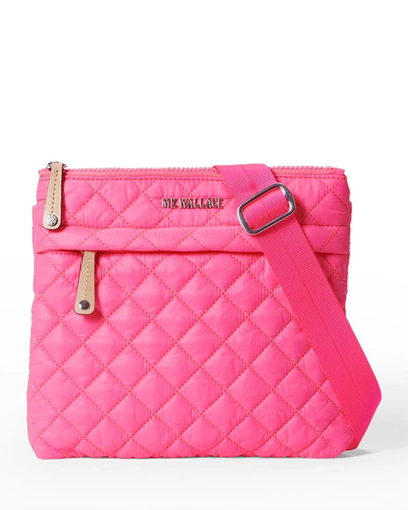 商品MZ Wallace|Metro Quilted Flat Crossbody Bag,价格¥1044,第1张图片